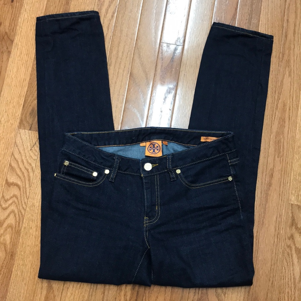 Tory Burch super skinny jeans, 27